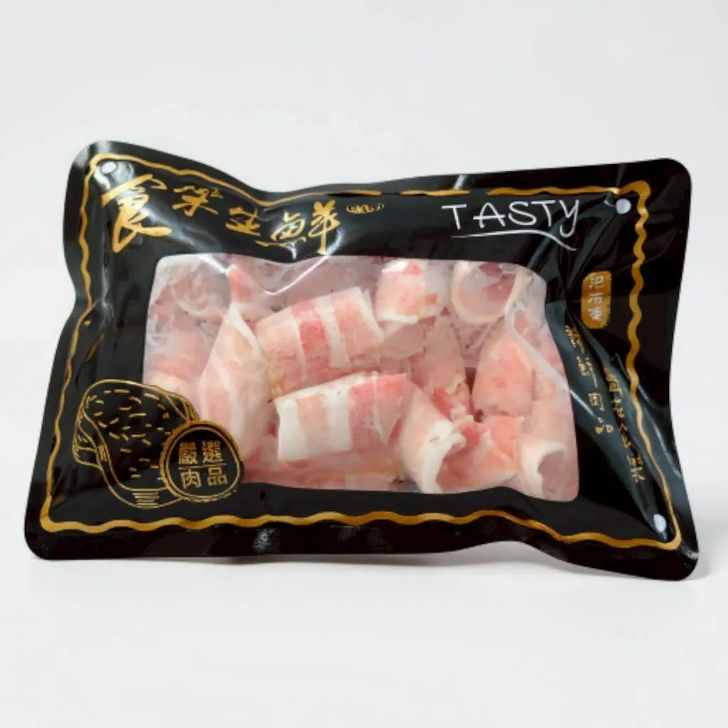 丹麥極嫩豚五花卷 250克