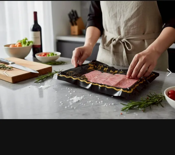 安格斯熟成板腱厚切燒烤片150克