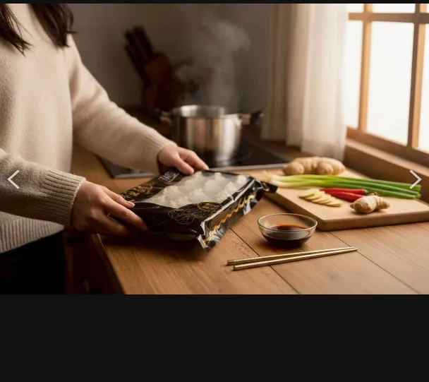 剝皮辣椒黑豚水餃560克20顆