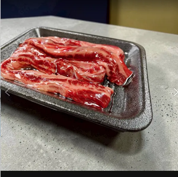 美味牛肋條500克立體