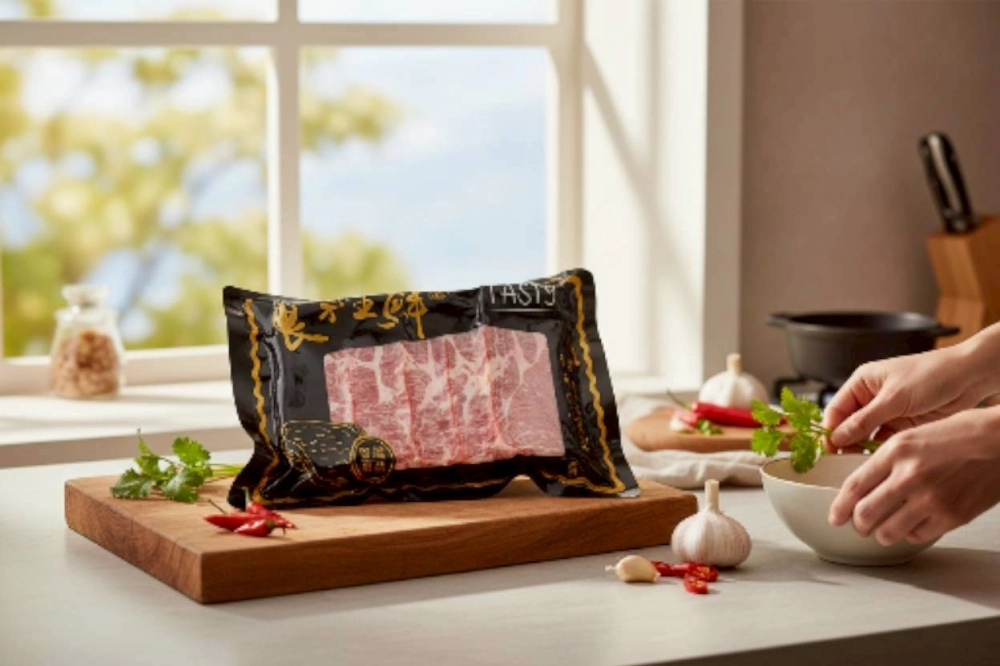 丹麥乳香黃金豬排 600克