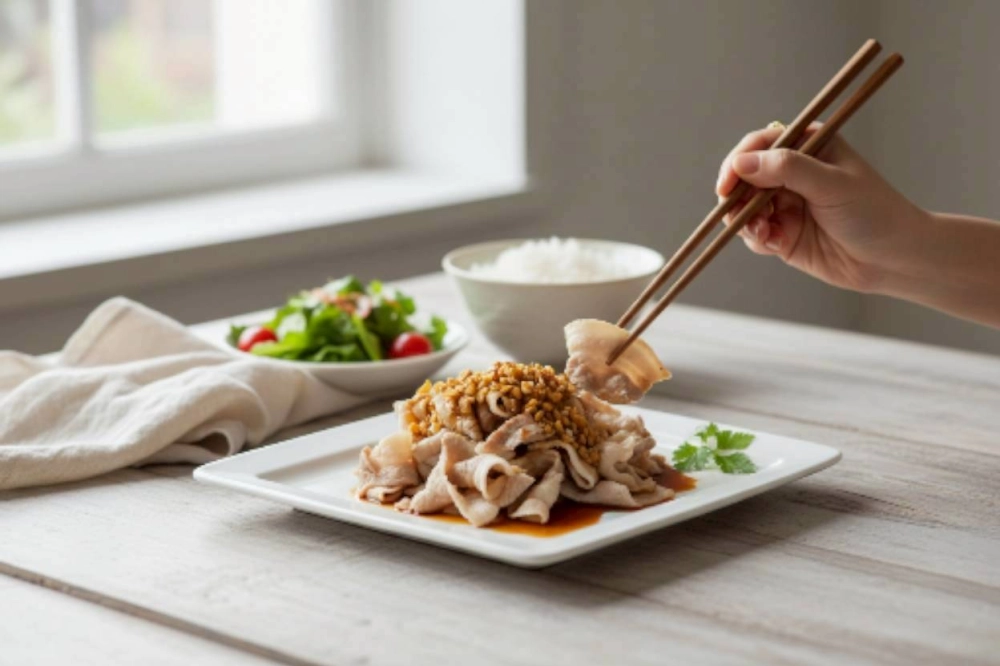 丹麥極嫩豚五花卷 250克