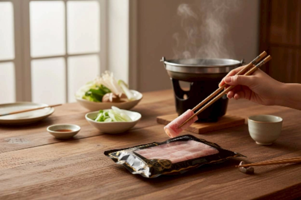 丹麥極嫩豚肩胛卷 250克