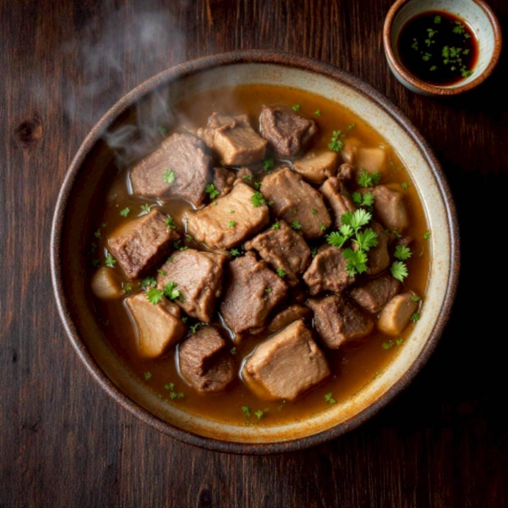 澳洲牛嘴邊肉（牛頰肉）500克