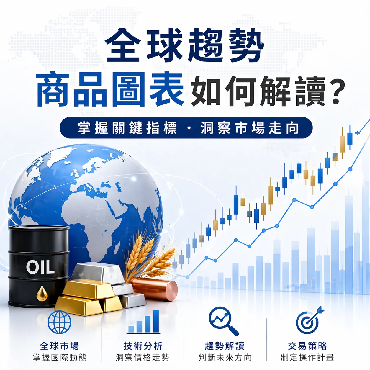 全球趨勢商品圖表如何解讀??