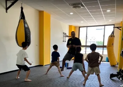武術搏擊日誌