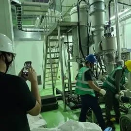 廠房遷移. 機器搬遷