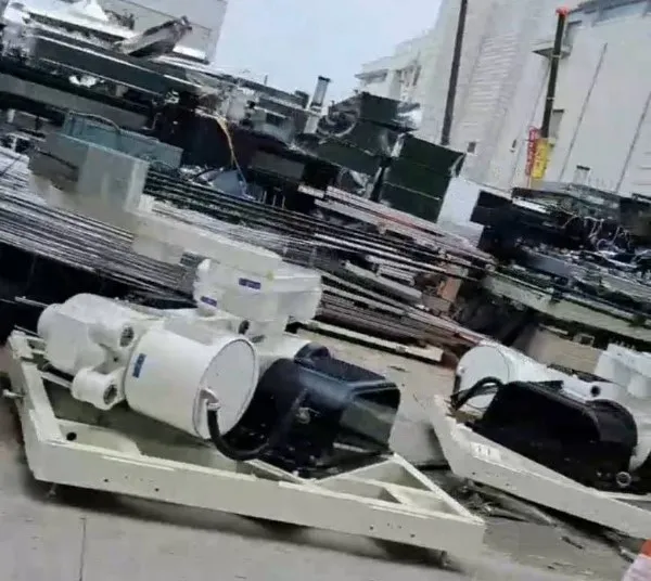 半導體大廠設備更新