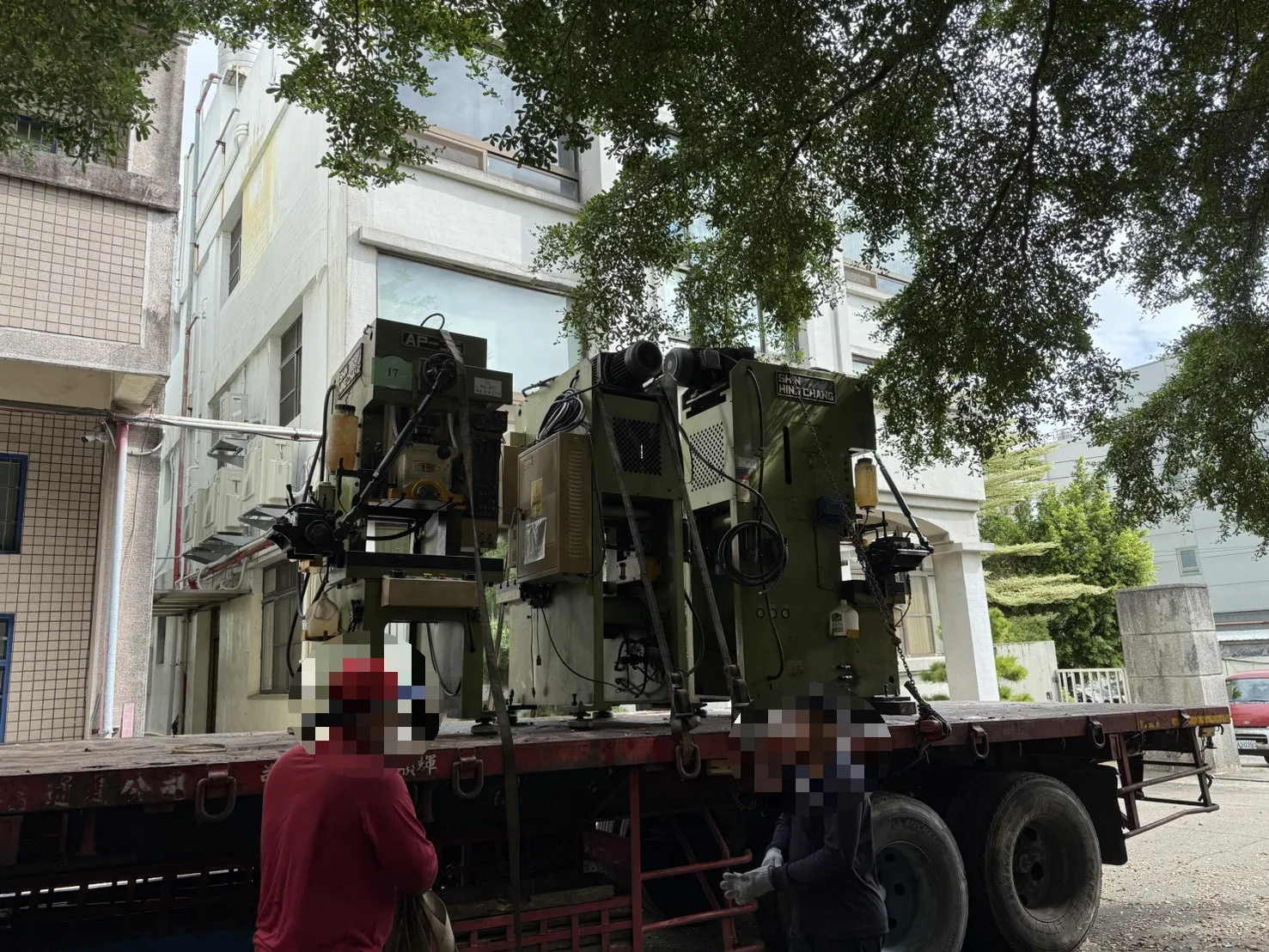 一順發中古機械－北部案場出貨中！