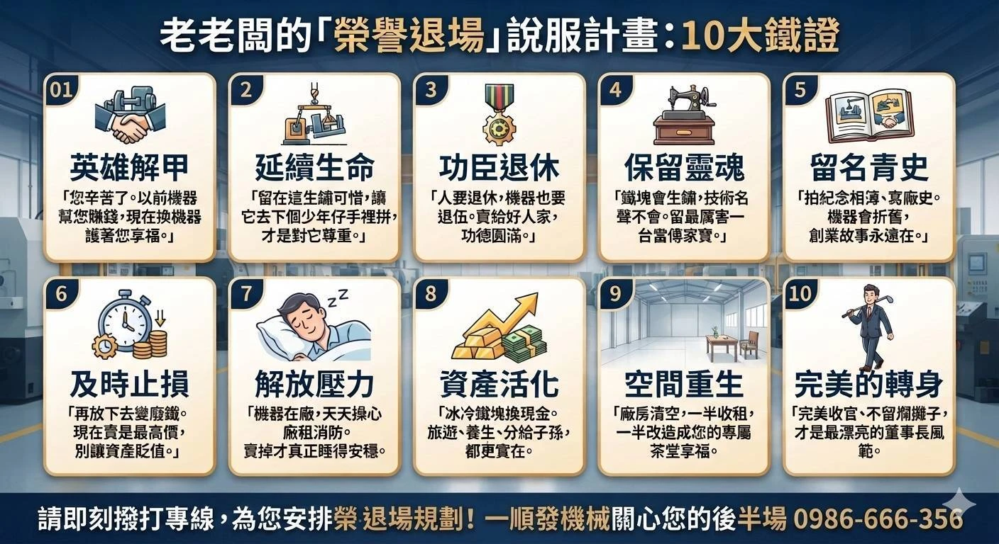 傳統機械產業工廠主人.下一步該如何應變.AI人工智能的跳耀，經營主如何接軌循環經濟的脈動！？