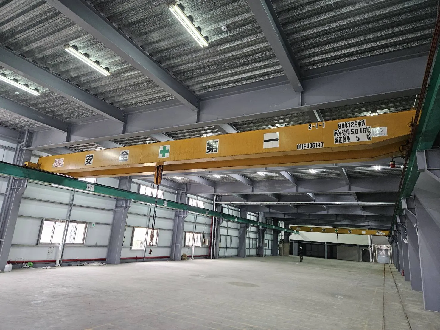 中古天車 雙速荷重5噸 車況佳 16座14米 出售中 / 中古機械 / 台中中古機械