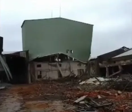 北部地區工地拆除現場 1