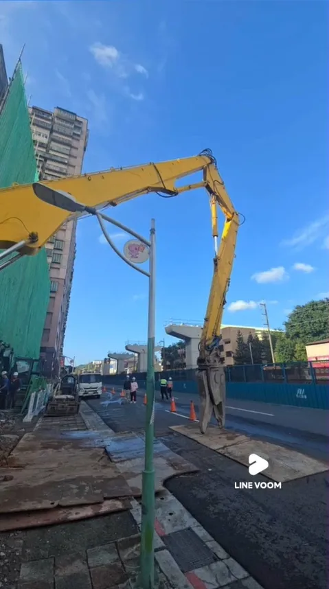 一順發廠房拆除機械回收