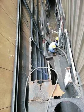 拆除作業