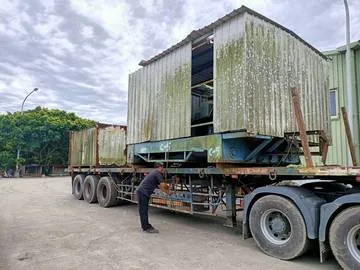 碼頭船務貨櫃大型鋼構現場作業