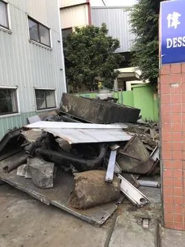 拆除作業