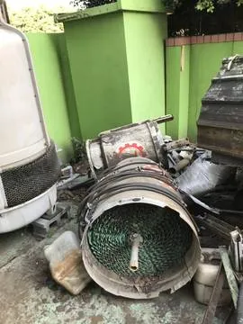 拆除作業
