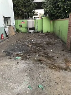 拆除作業