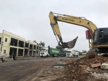 廠房拆除工程