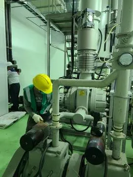 北部某電子廠設備拆除