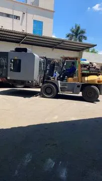 北部機械廠遷廠作業