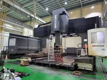 一順發承包機械遷移 龍門銑床 MC4380