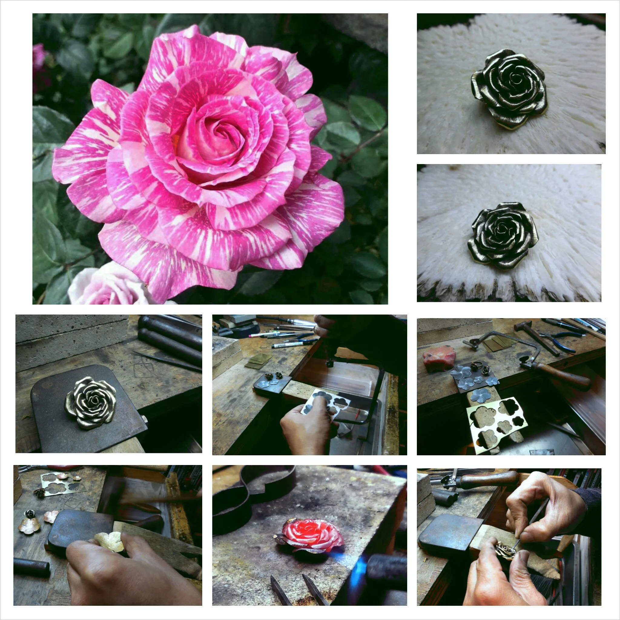 金屬工藝手作飾品創作