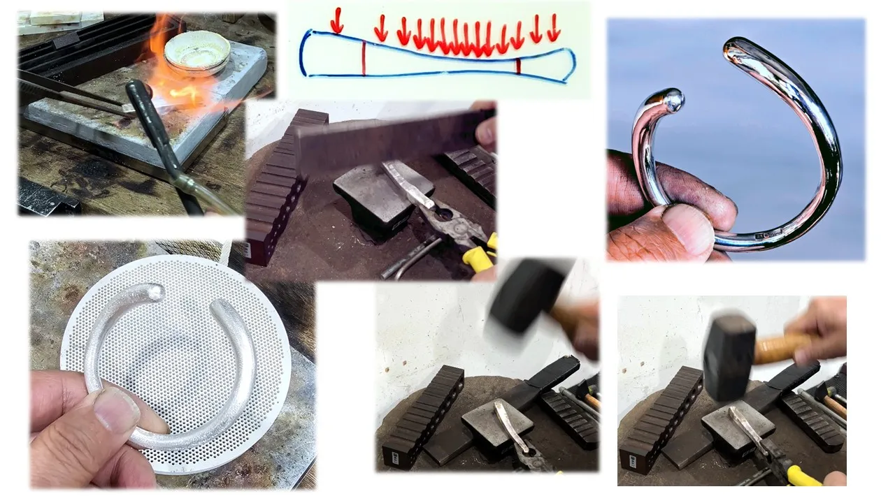 金工專業課程_貴金屬飾品打製