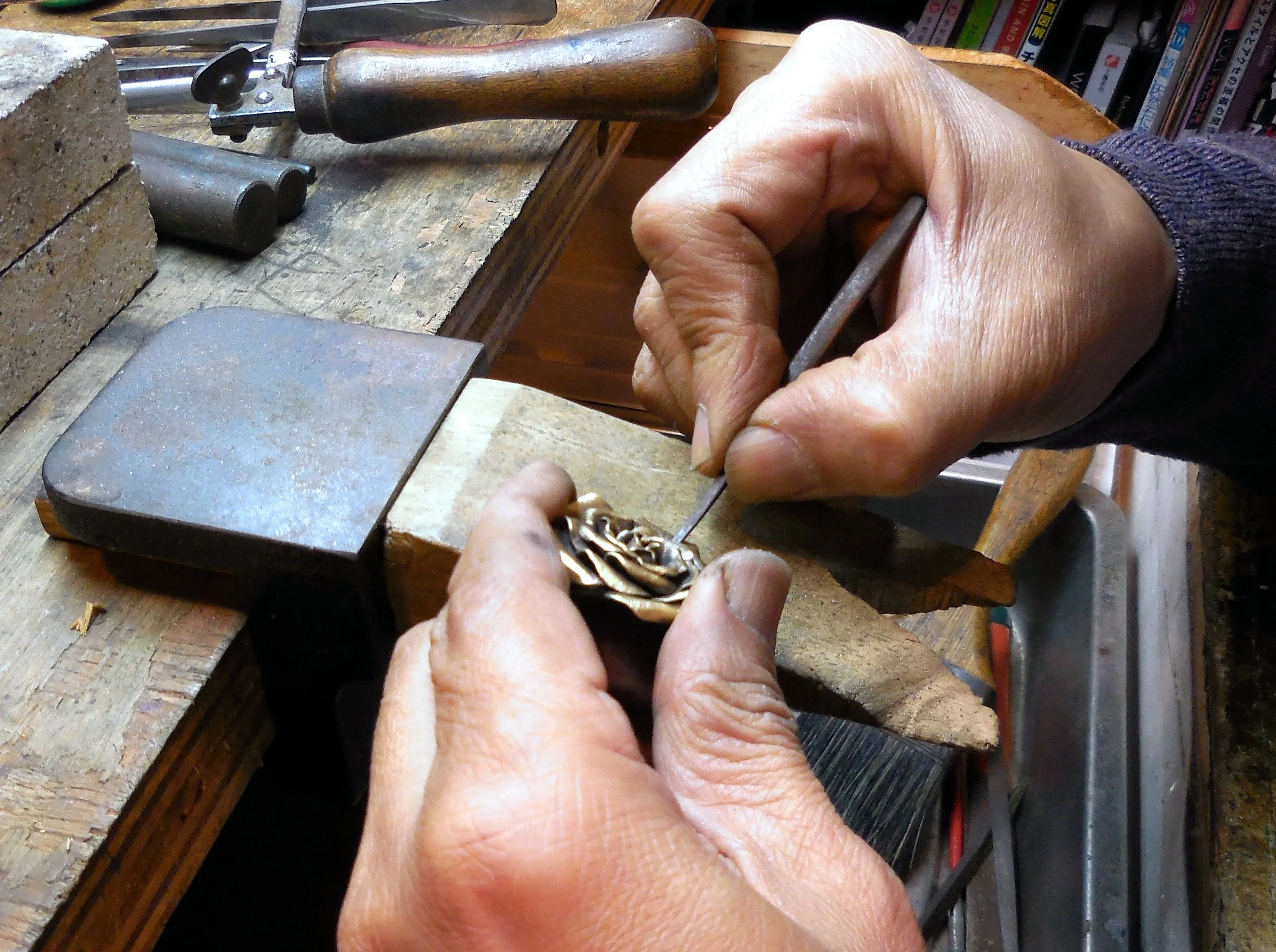 金屬工藝手作飾品創作