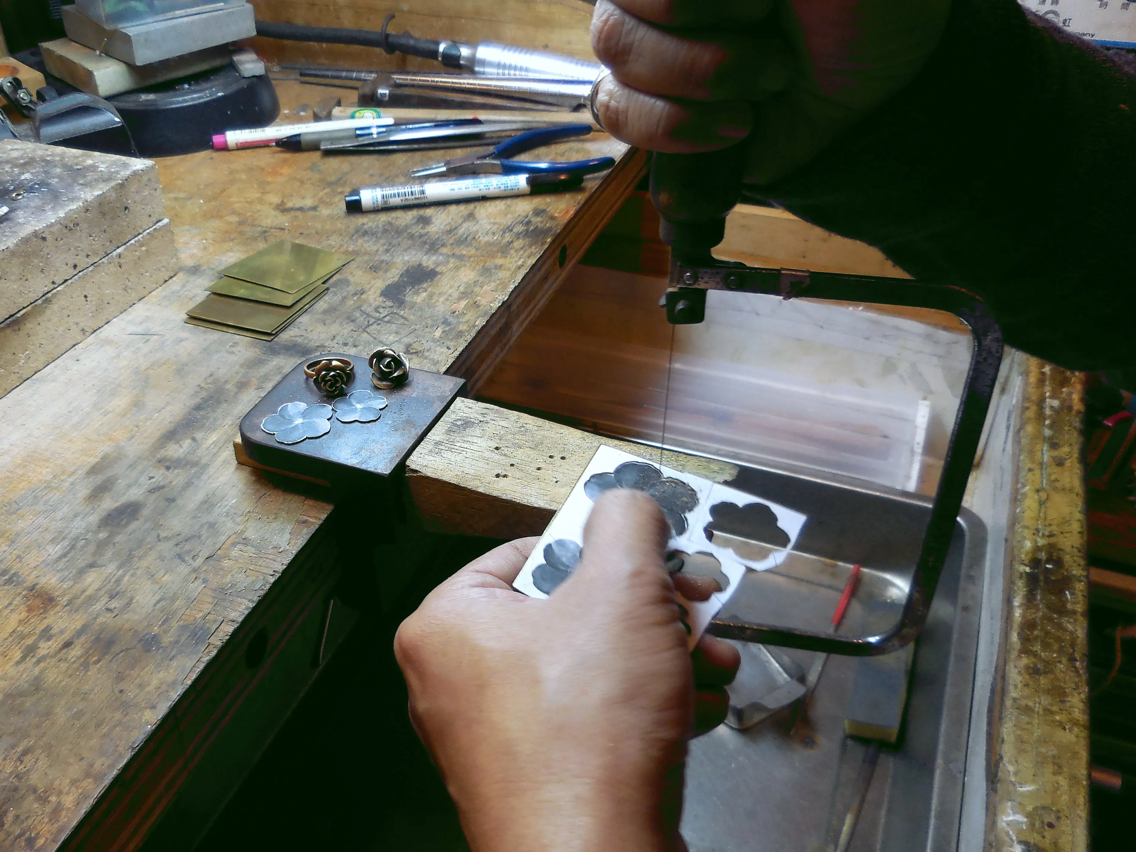 金工手作初階課程