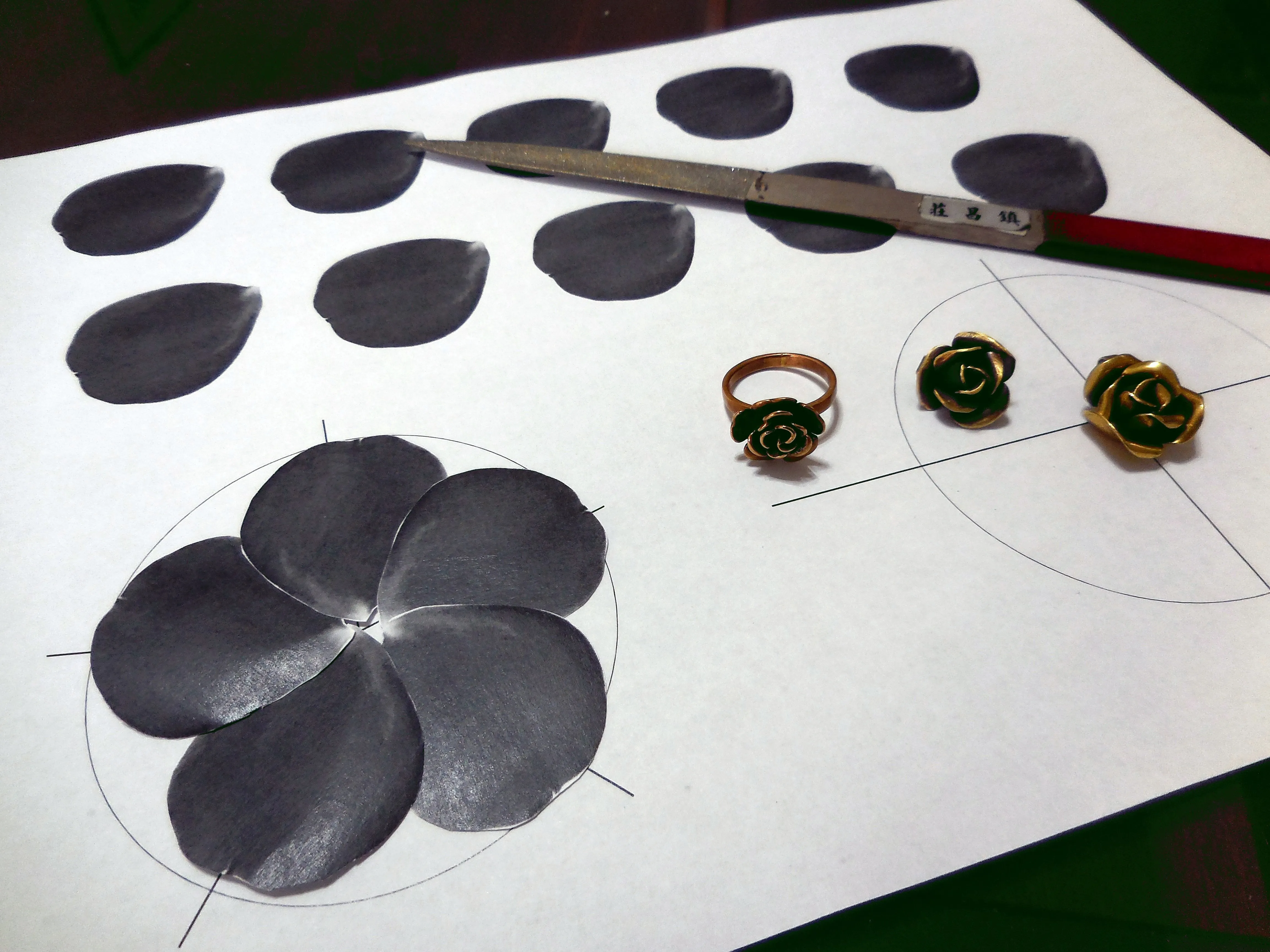 金屬工藝手作飾品創作