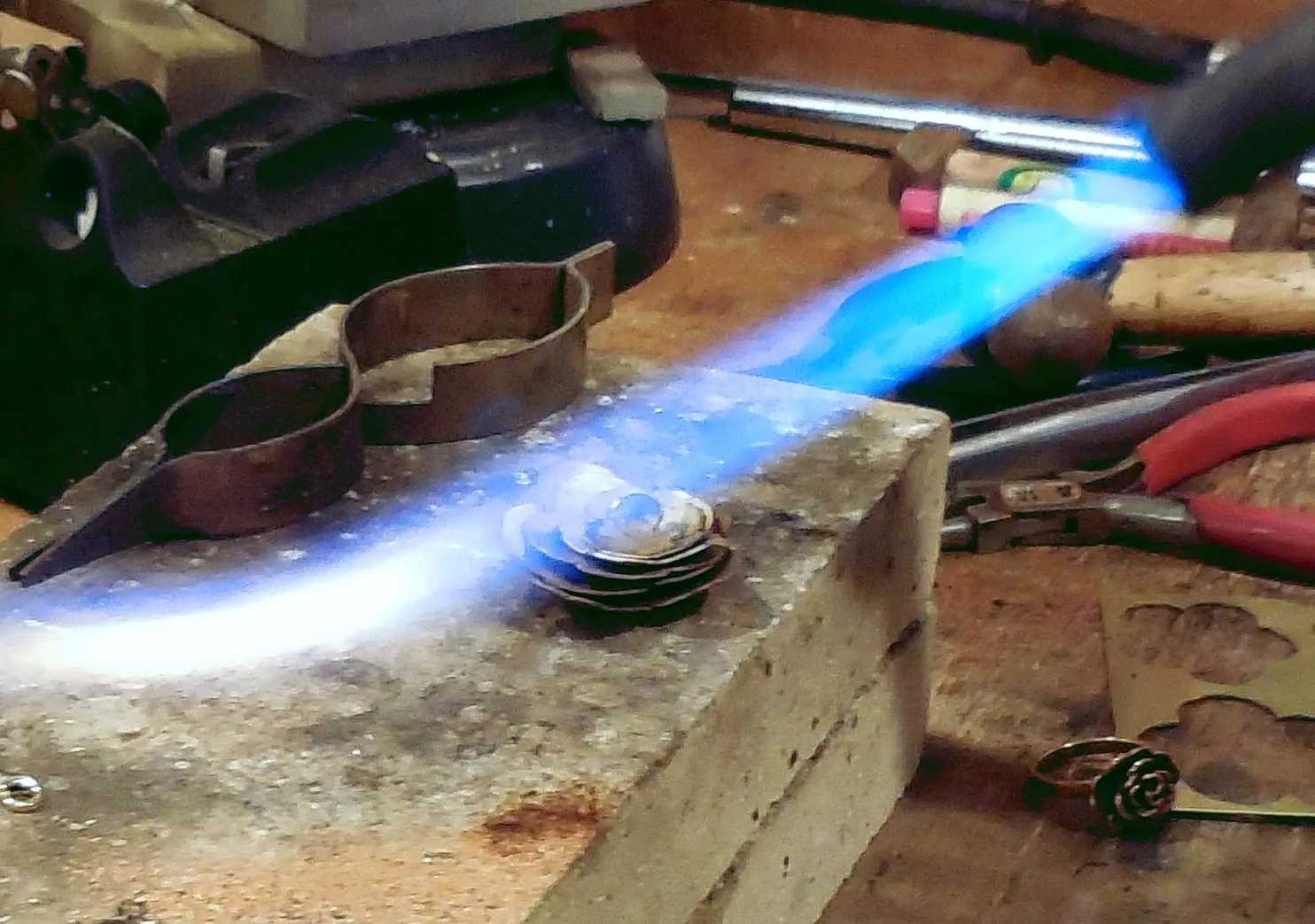 金屬工藝手作飾品創作