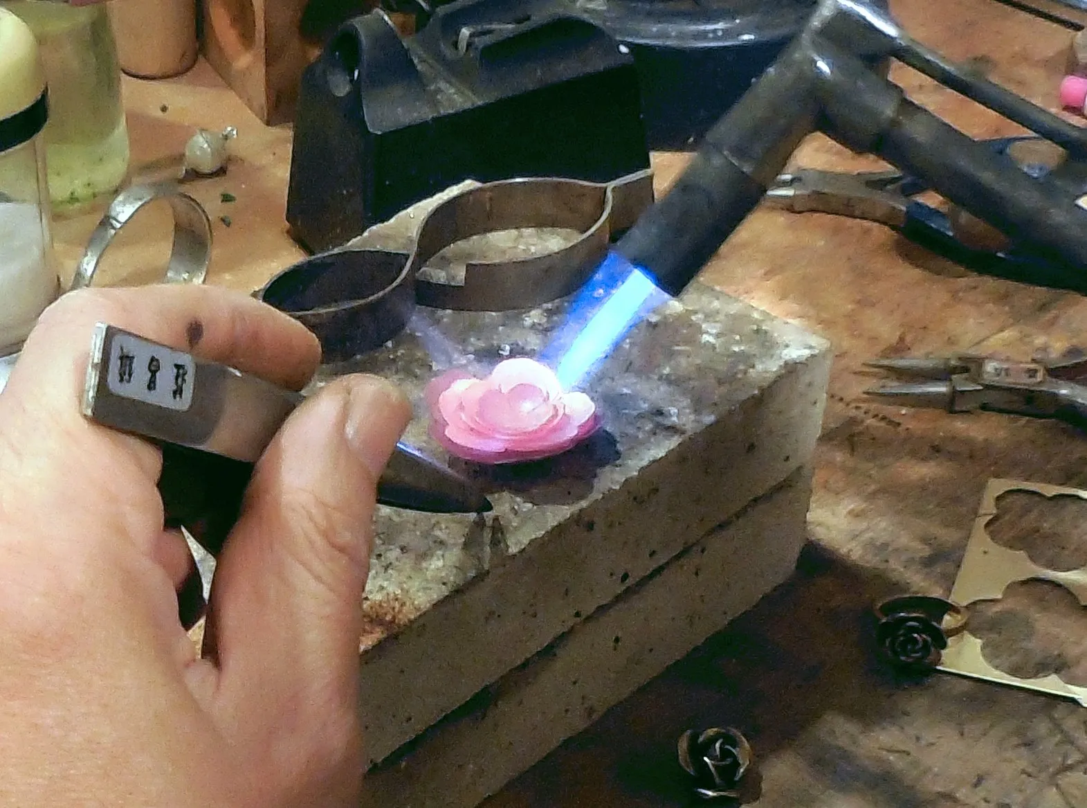 金屬工藝手作飾品創作