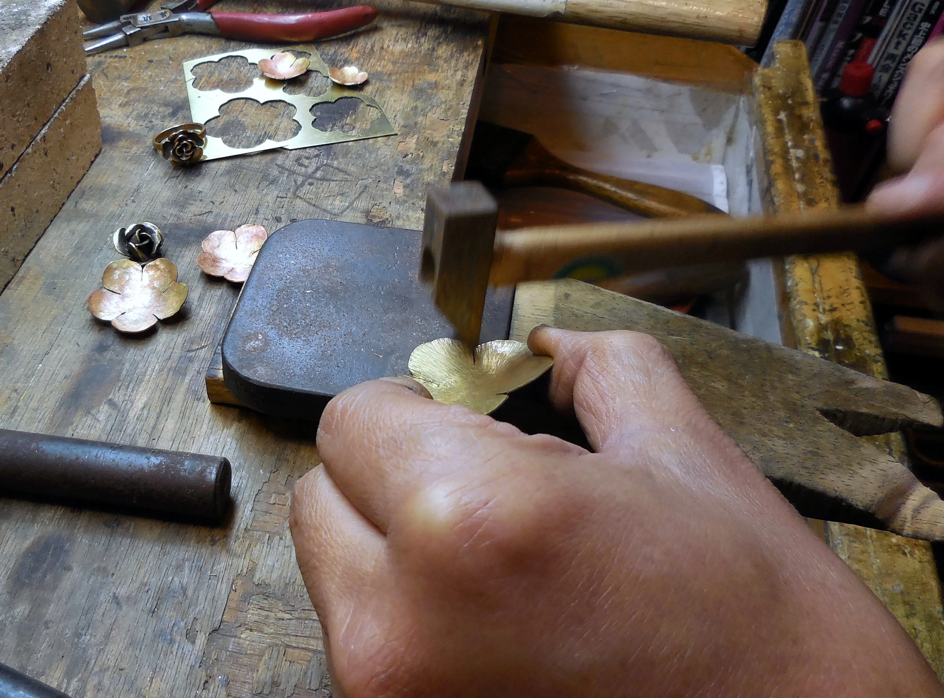 金屬工藝手作飾品創作