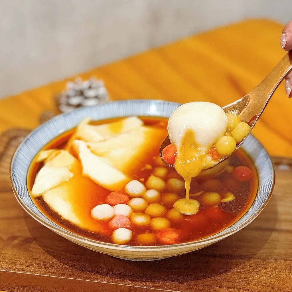 「來碗湯圓豆花」