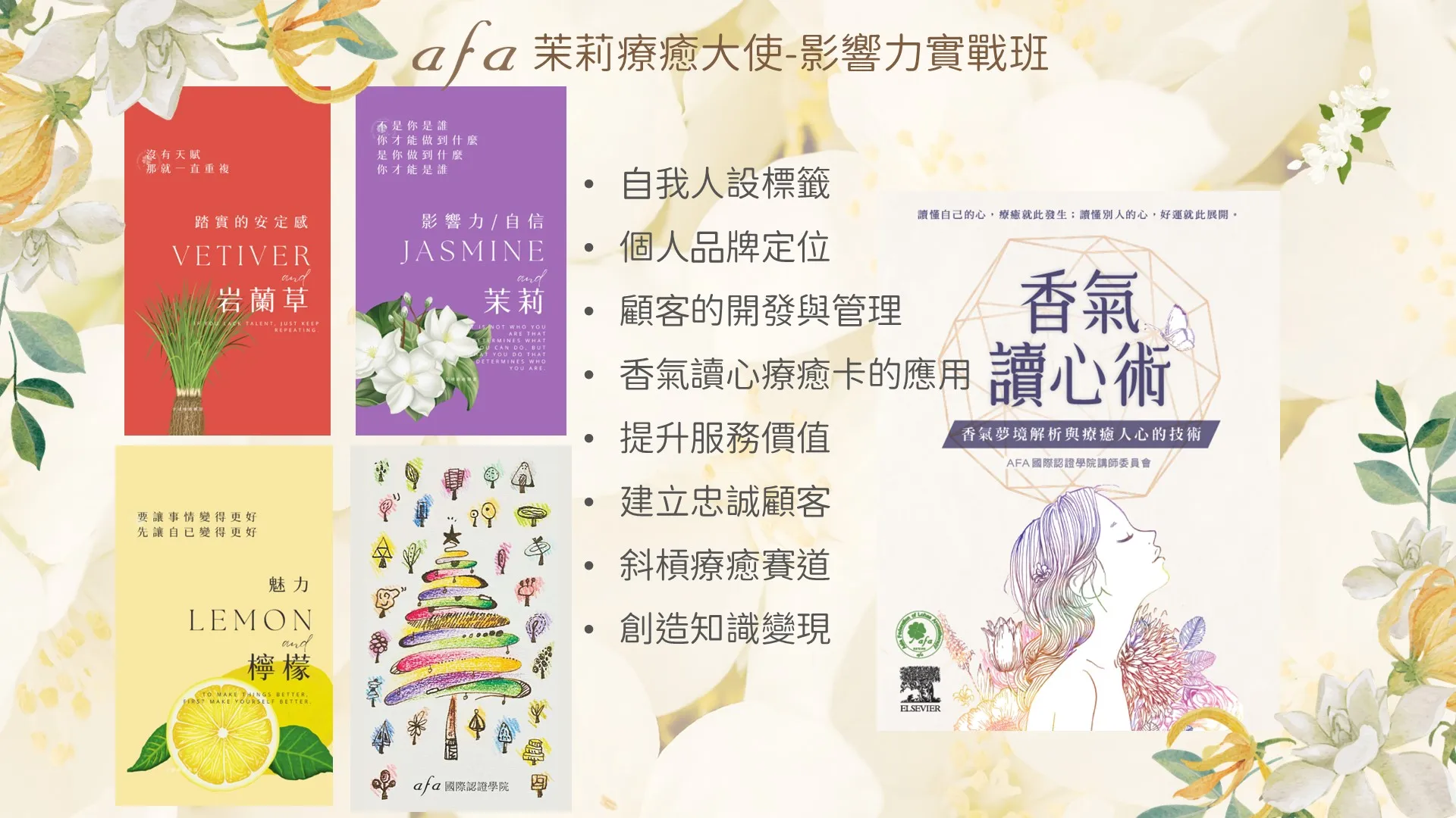 美國NAHA1中階國際芳療師實戰班