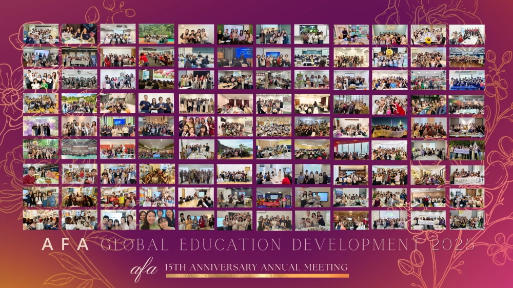 AFA全球療癒聯盟2025教育足跡