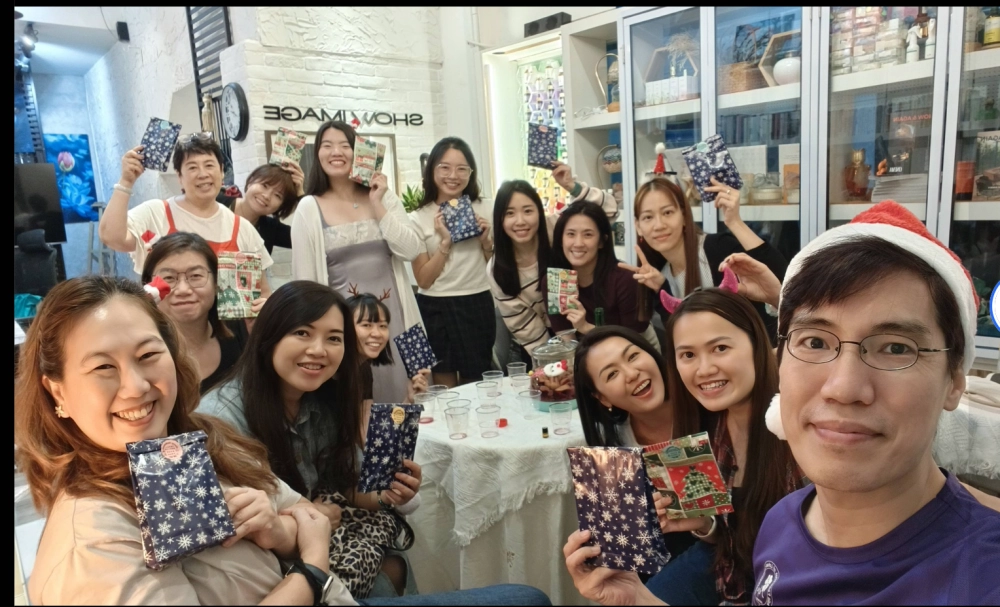 AFA   新加坡团队    2025 年终圣诞活动纪实