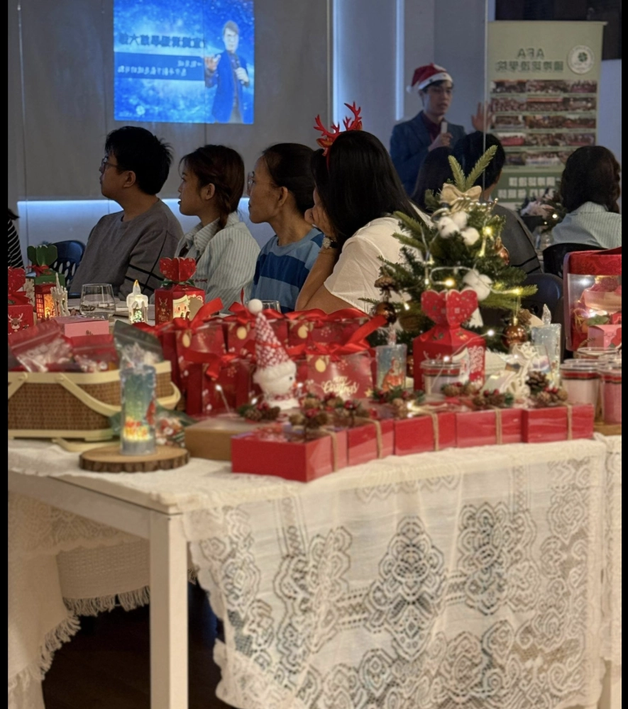 AFA   新山团队    2025 年终圣诞活动纪实
