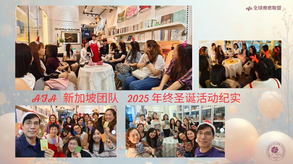 AFA   新加坡团队    2025 年终圣诞活动纪实
