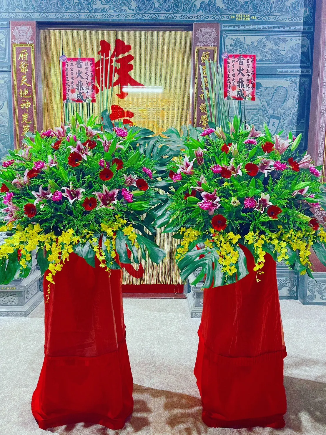 羅馬花柱