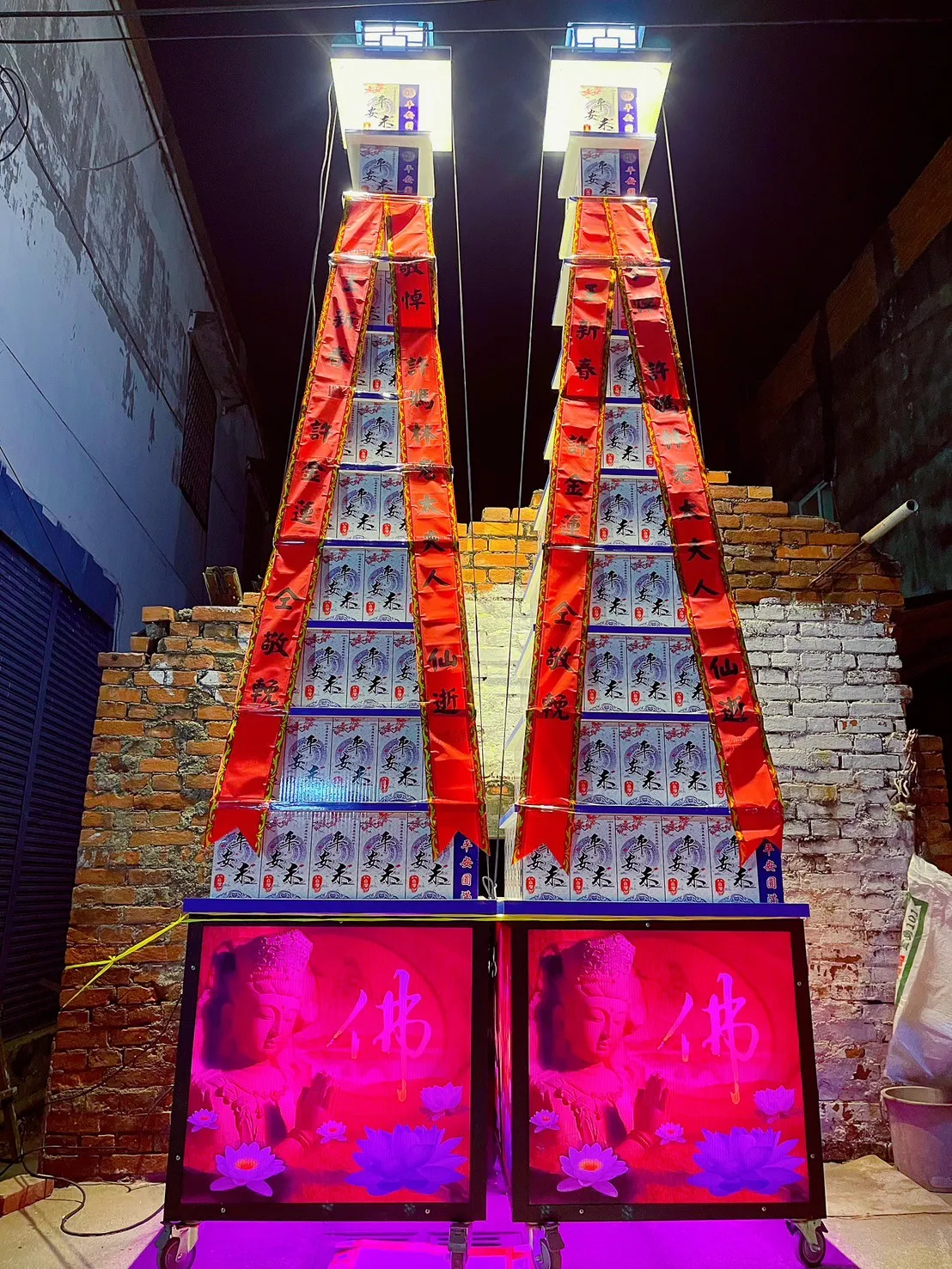 LED燈塔柱