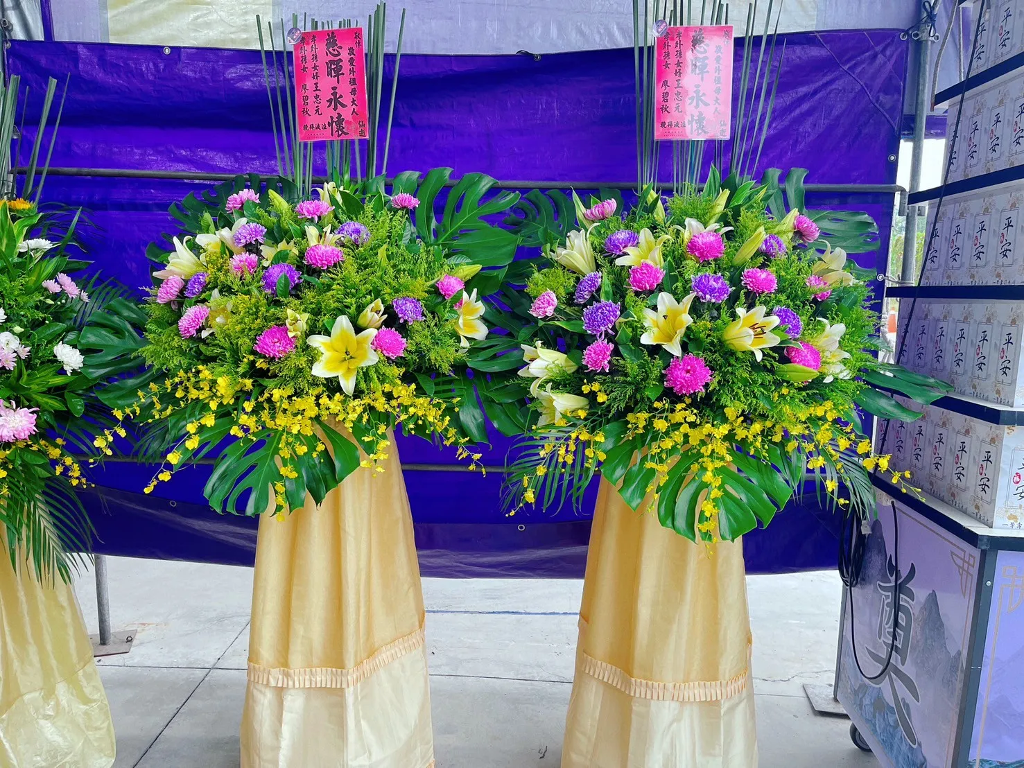 羅馬花柱