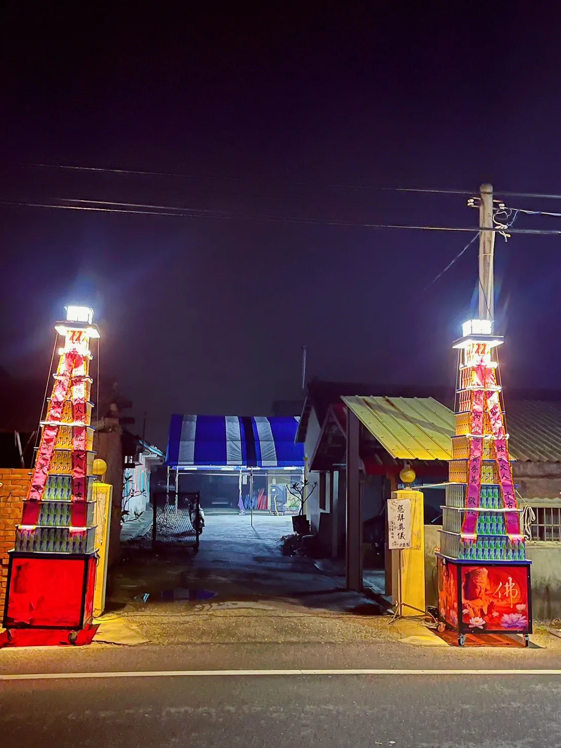 LED燈塔柱
