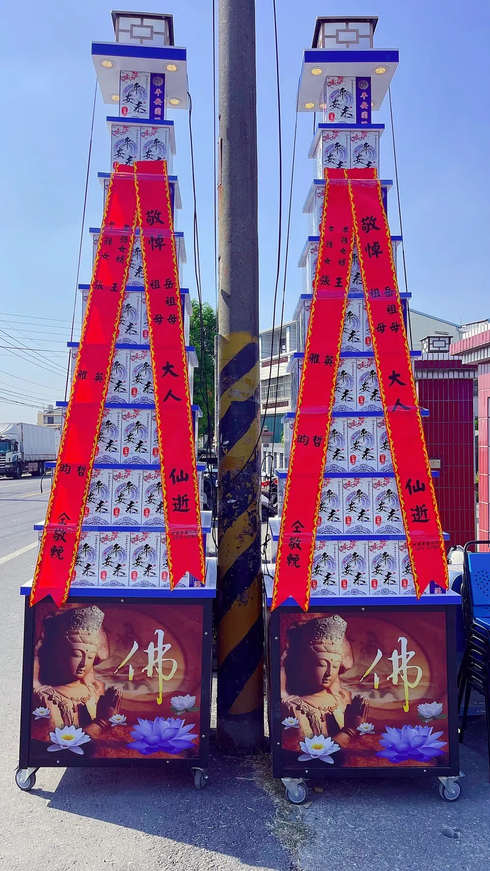 LED燈塔柱
