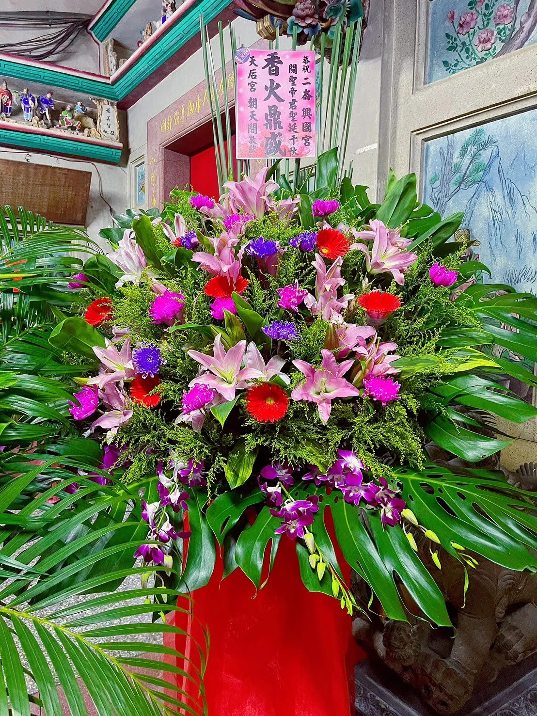 羅馬花柱