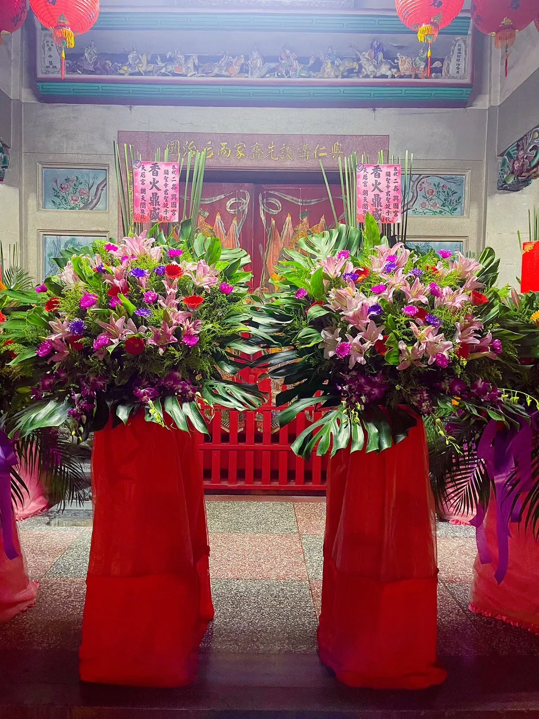羅馬花柱