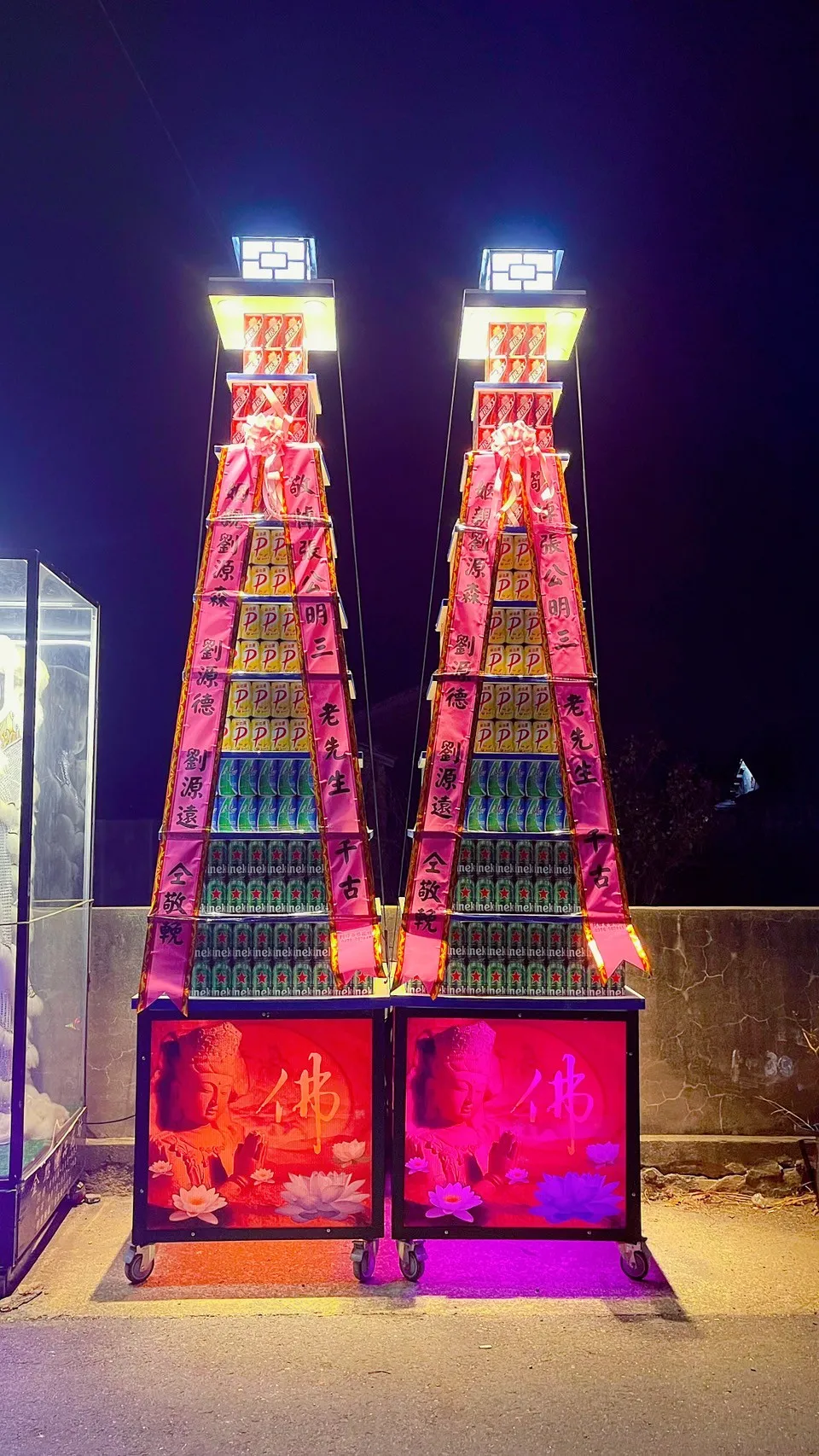 LED燈塔柱