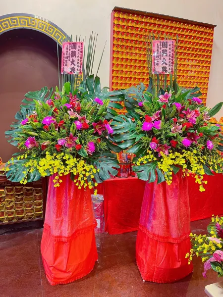 羅馬花柱