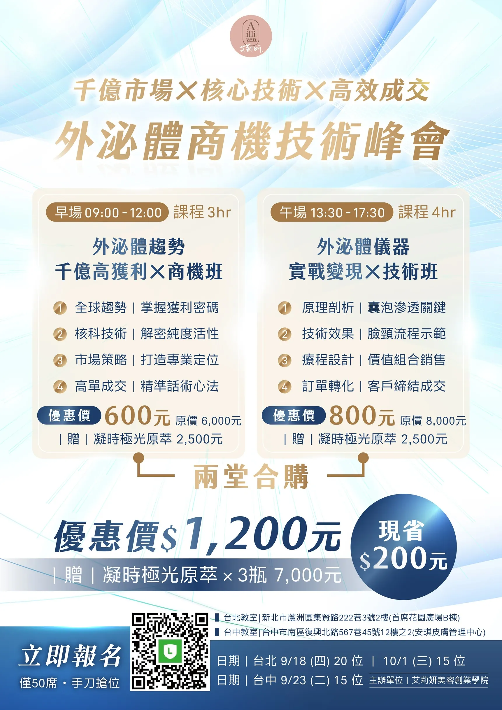 外泌體商機技術峰會